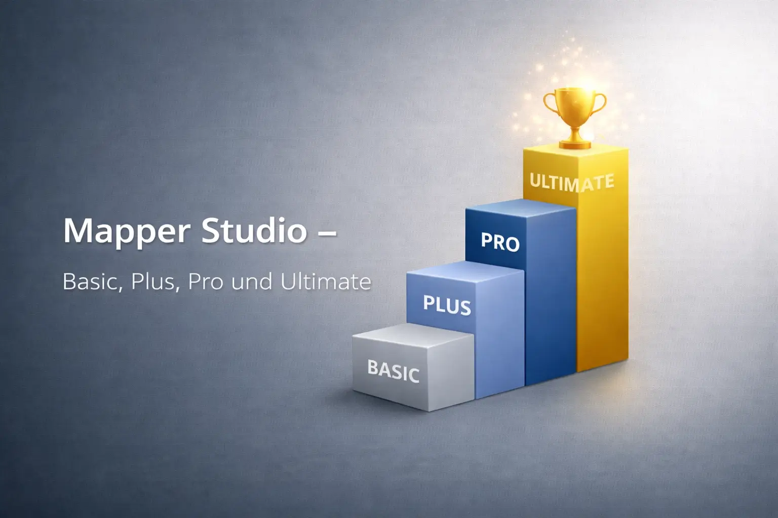 Mapper Studio: Klare Integrationspfade von Basic bis Ultimate
