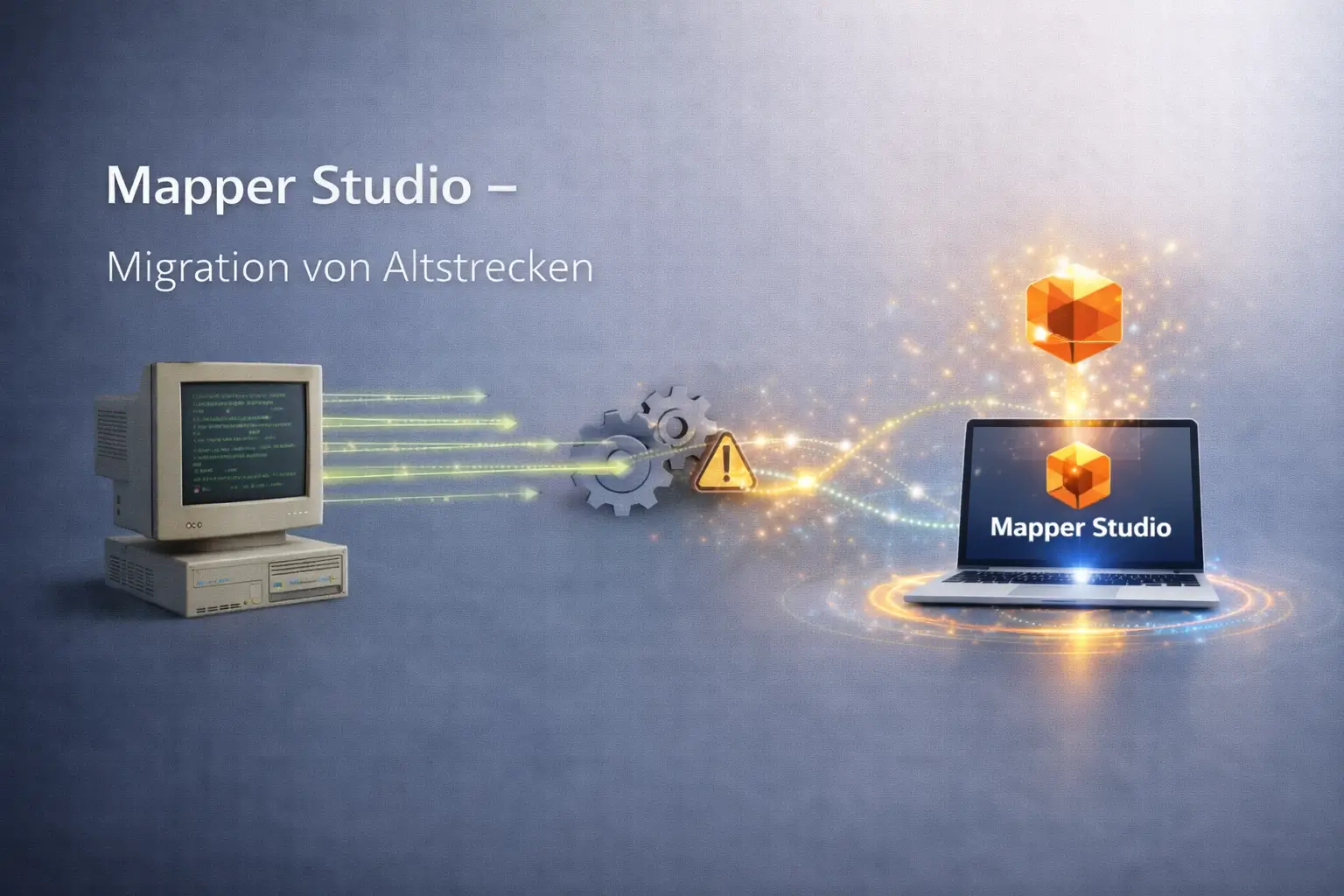 Altstrecken sauber migrieren mit Mapper Studio — pragmatisch, testbar, betriebssicher